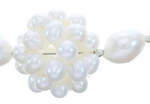 Southwest Fresh Water Pearl Bead Necklace KX121127